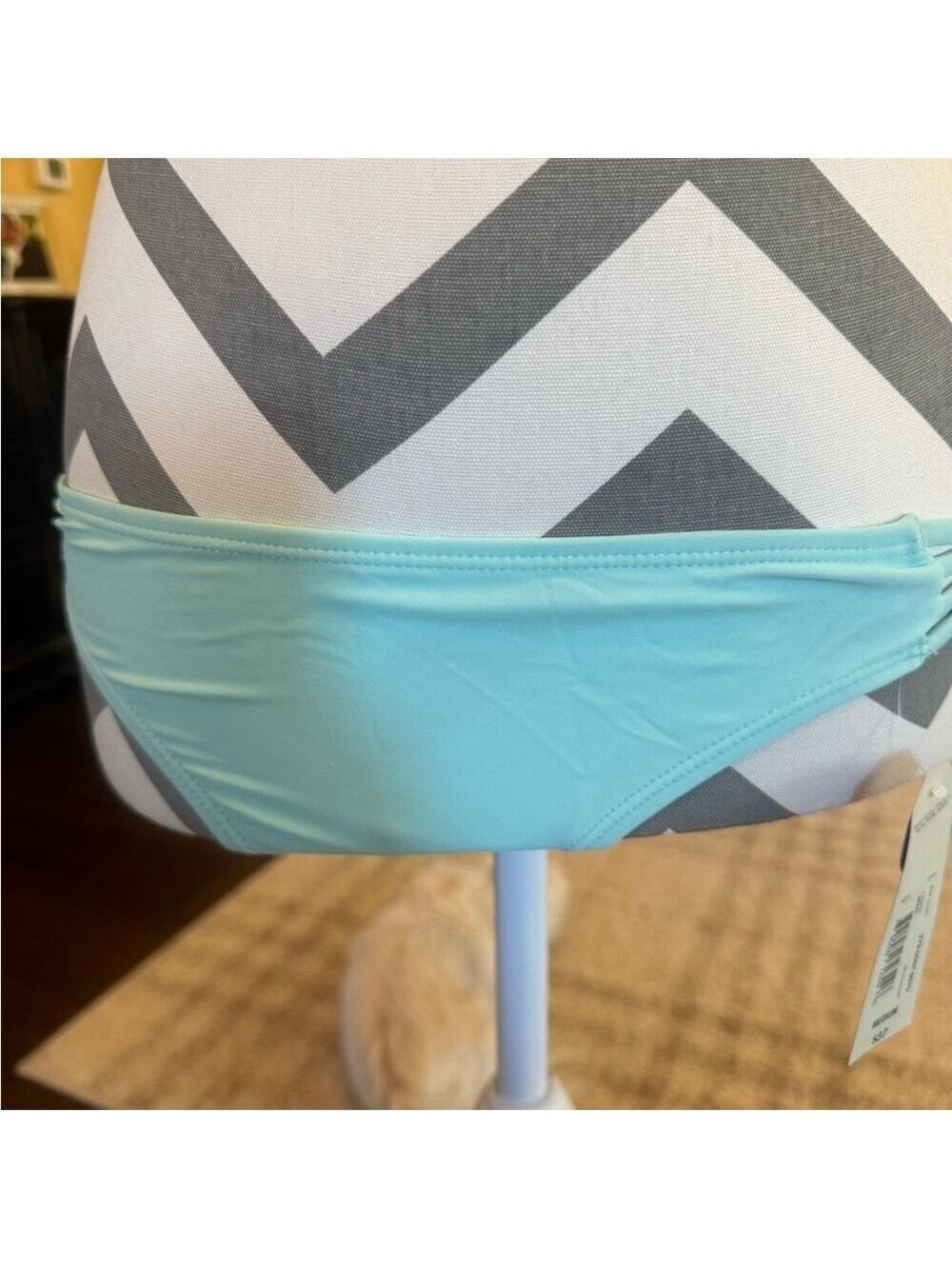 Arizona Women’s Black and Mint Bikini with Pink Trim - Picture 5 of 13